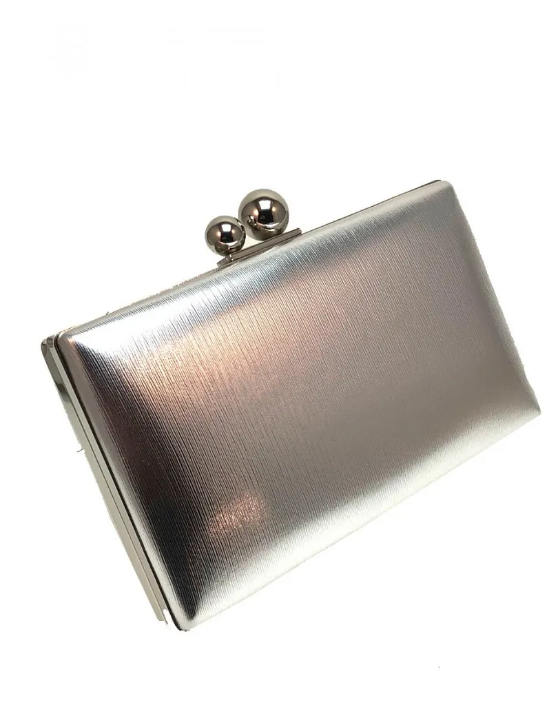 BOLSOS DE FIESTA ORIGINALES PLATEADOS