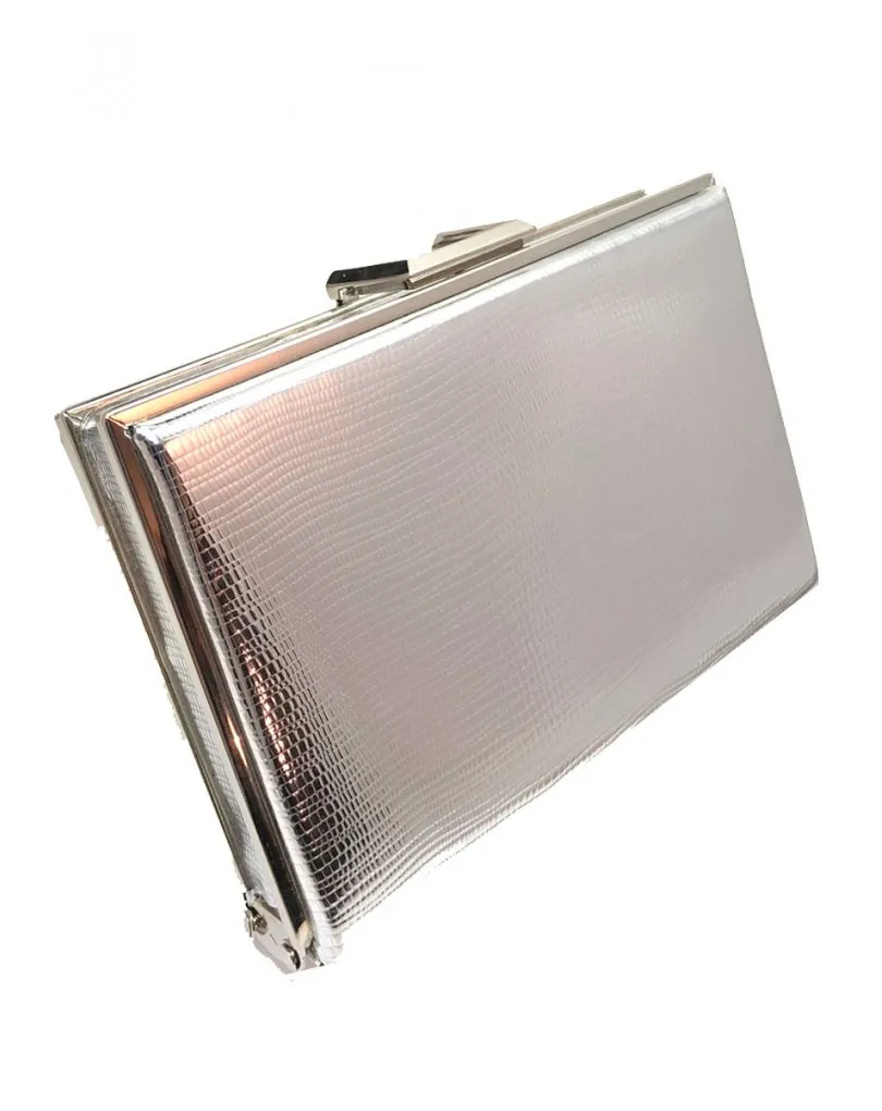 BOLSOS DE FIESTA PLATEADOS ONLINE
