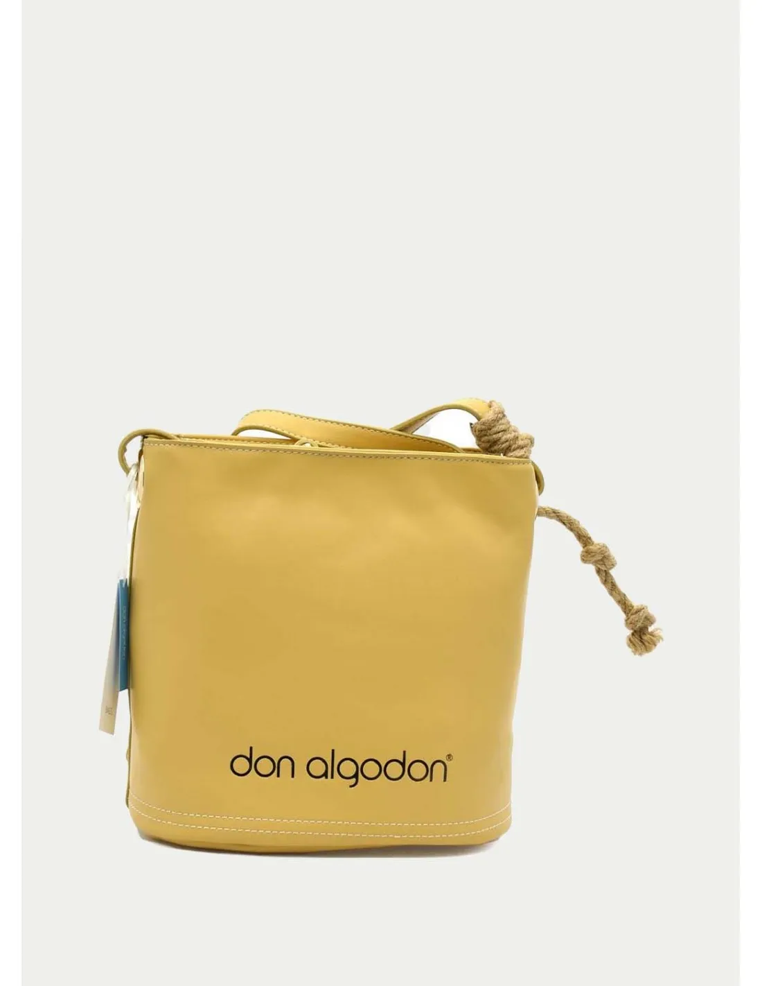 BOLSOS DON ALGODON 29000 MOSTAZA 