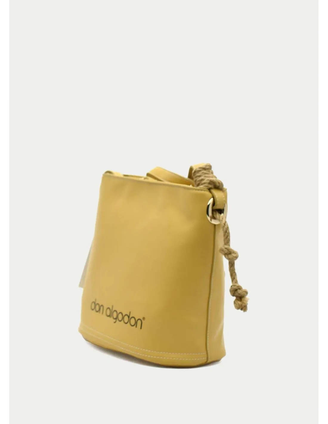 BOLSOS DON ALGODON 29000 MOSTAZA 