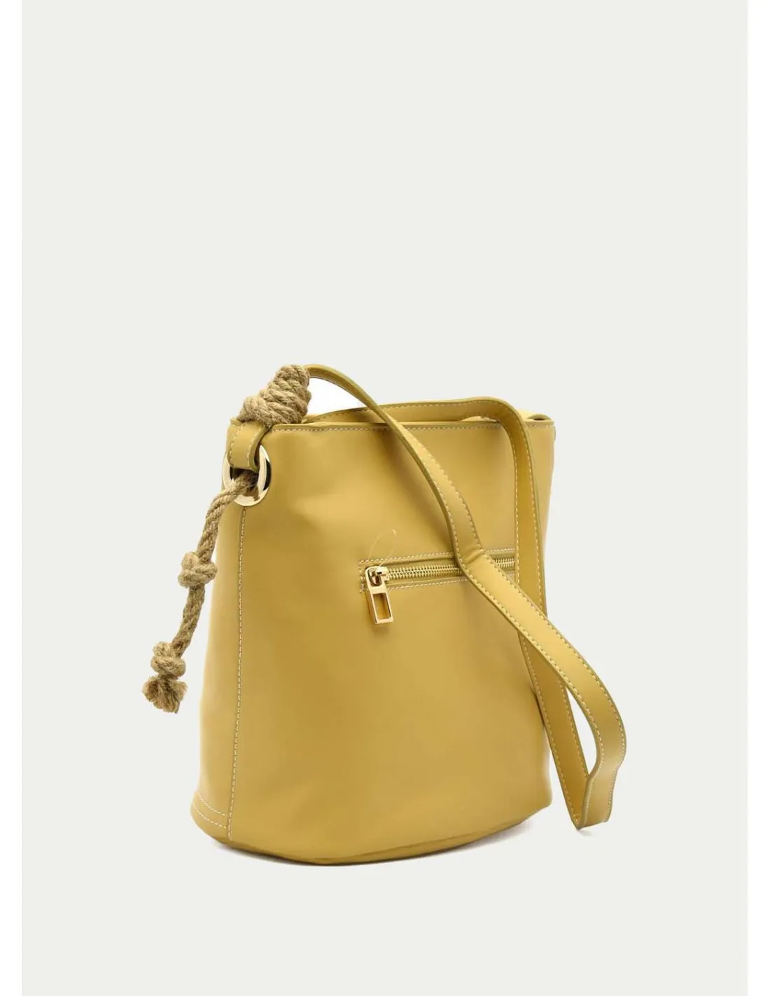 BOLSOS DON ALGODON 29000 MOSTAZA 