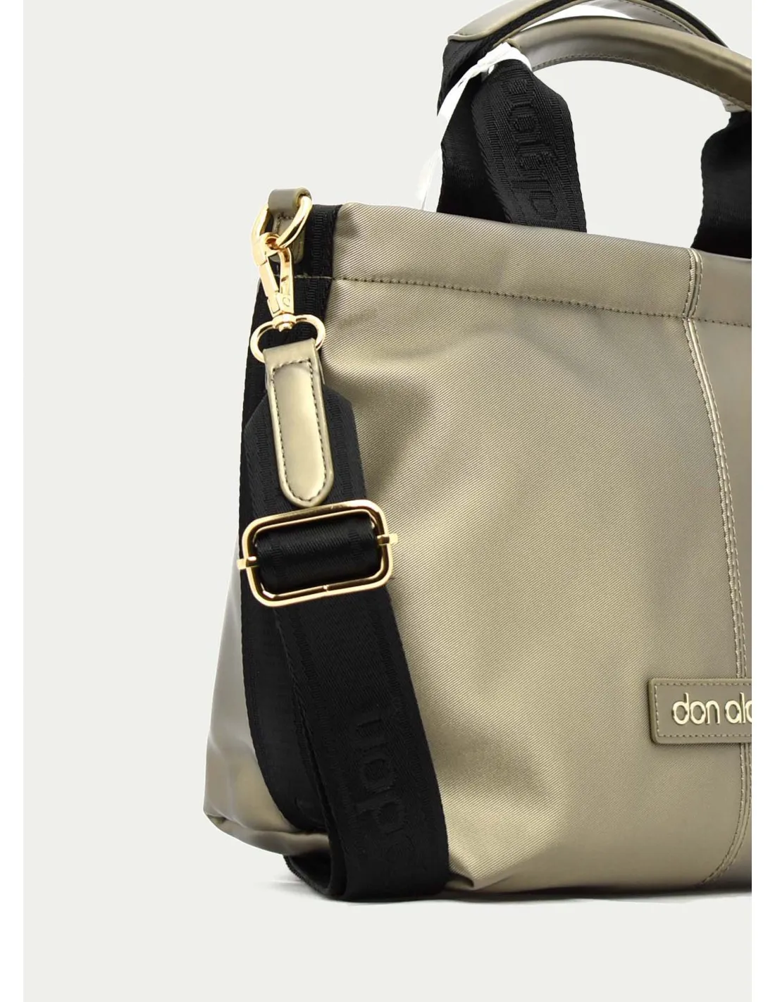 BOLSOS DON ALGODON 2907 BRONCE 