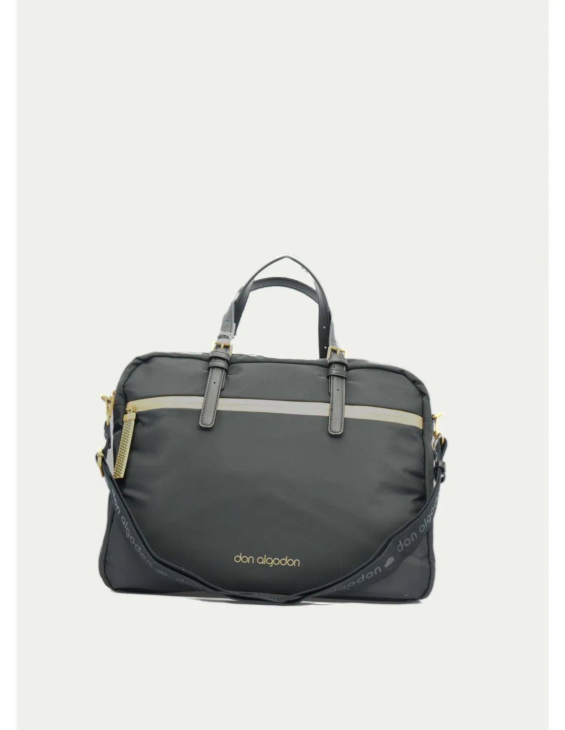 BOLSOS DON ALGODON 2952 NEGRO 
