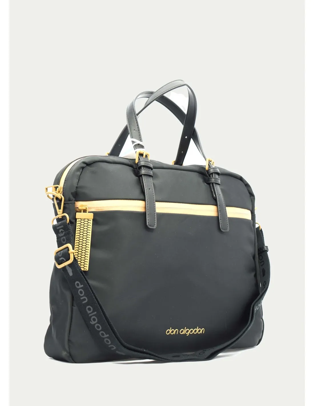 BOLSOS DON ALGODON 2952 NEGRO 