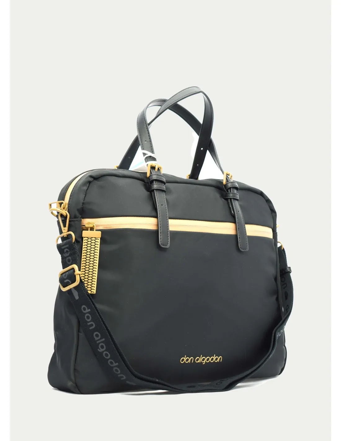 BOLSOS DON ALGODON 2952 NEGRO 