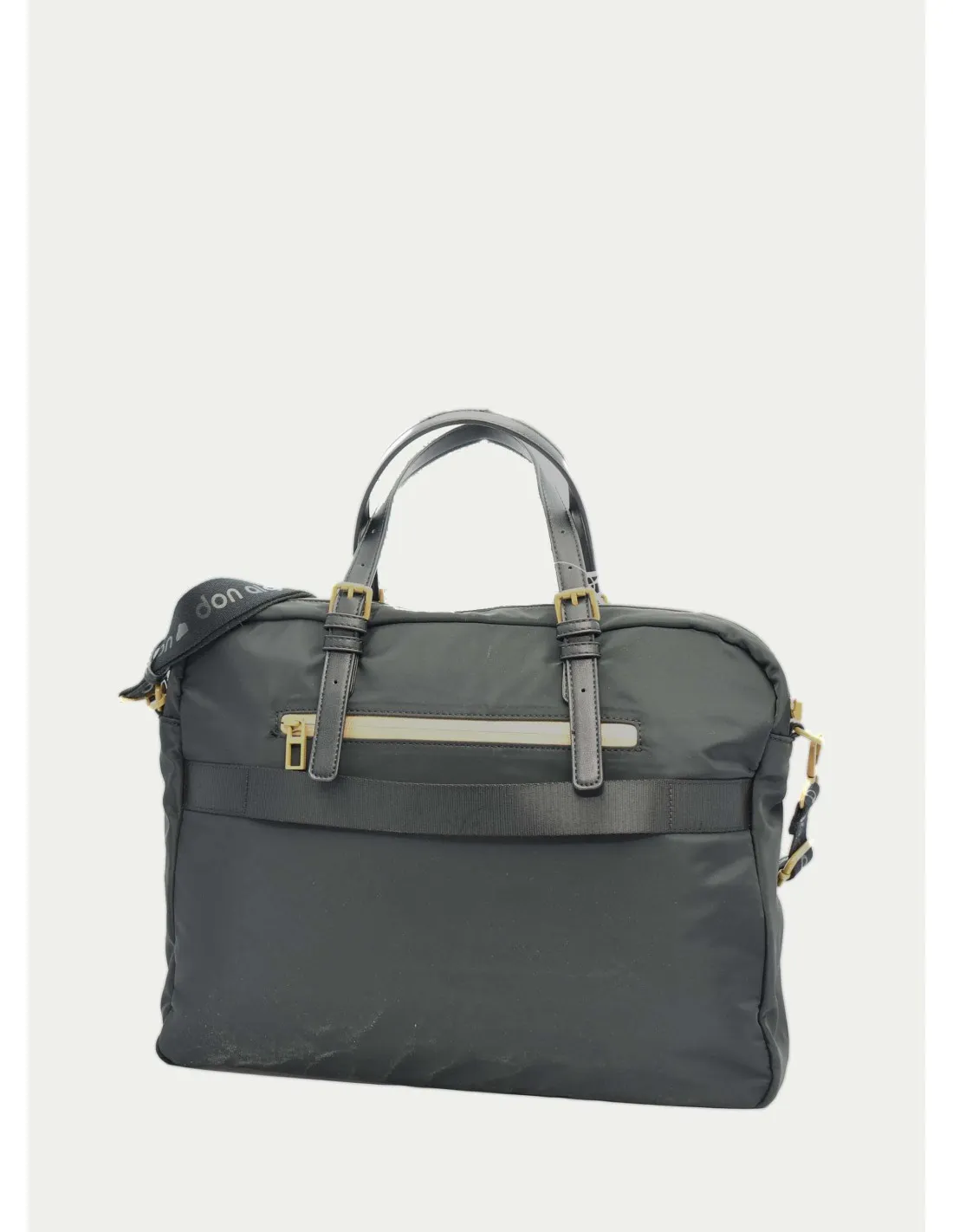 BOLSOS DON ALGODON 2952 NEGRO 