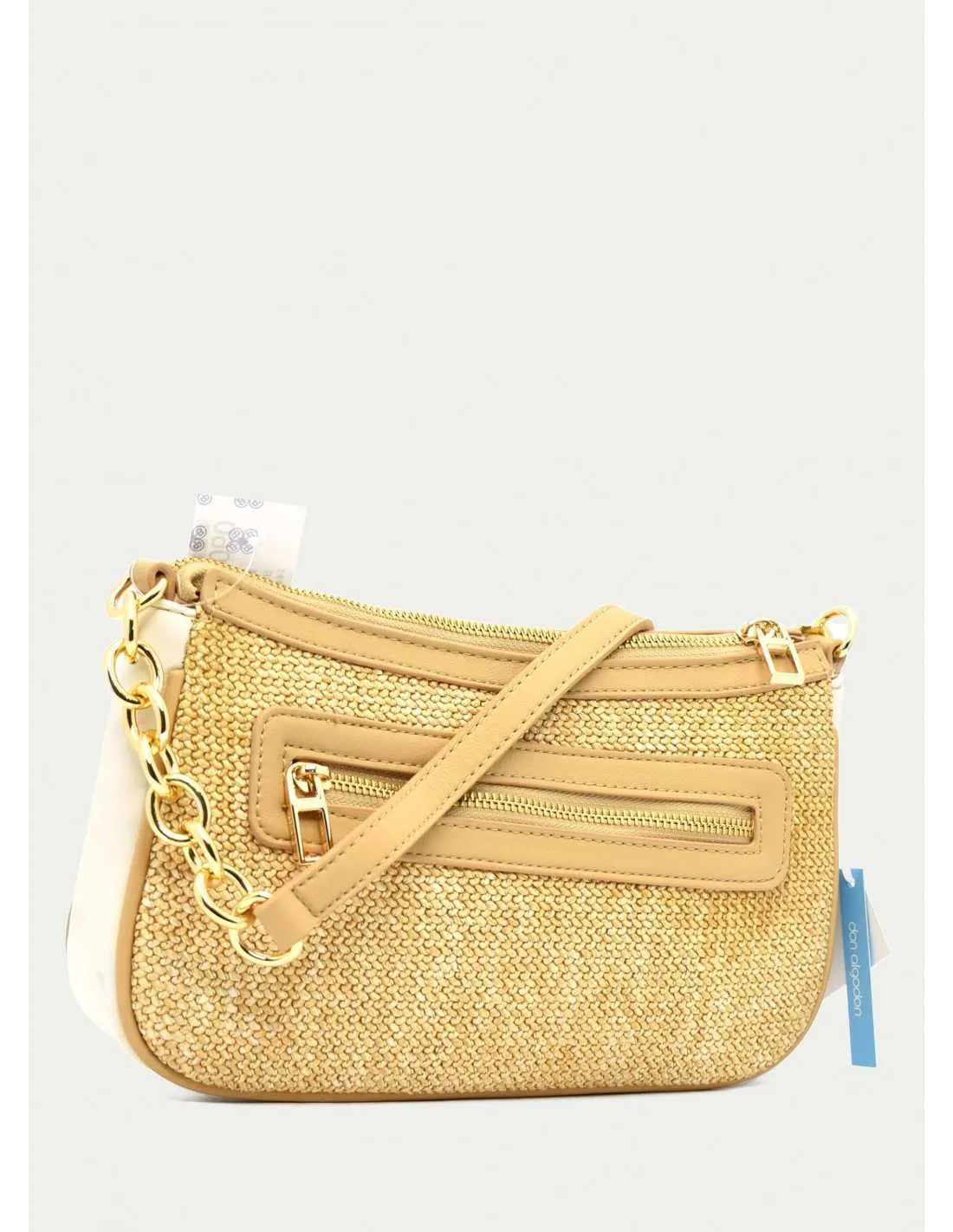 BOLSOS DON ALGODON 7819 BEIG 