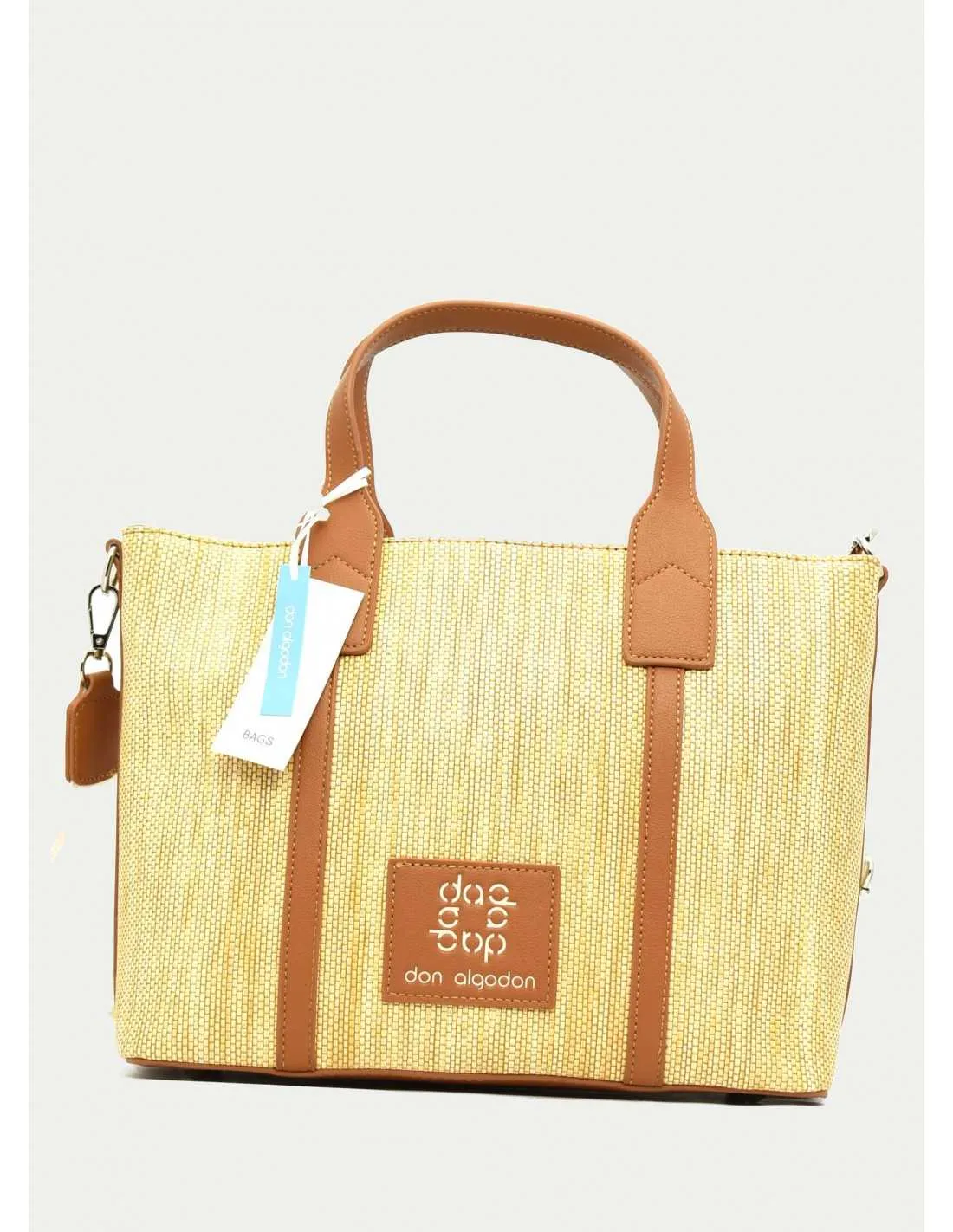 BOLSOS DON ALGODON 7828 CUERO 
