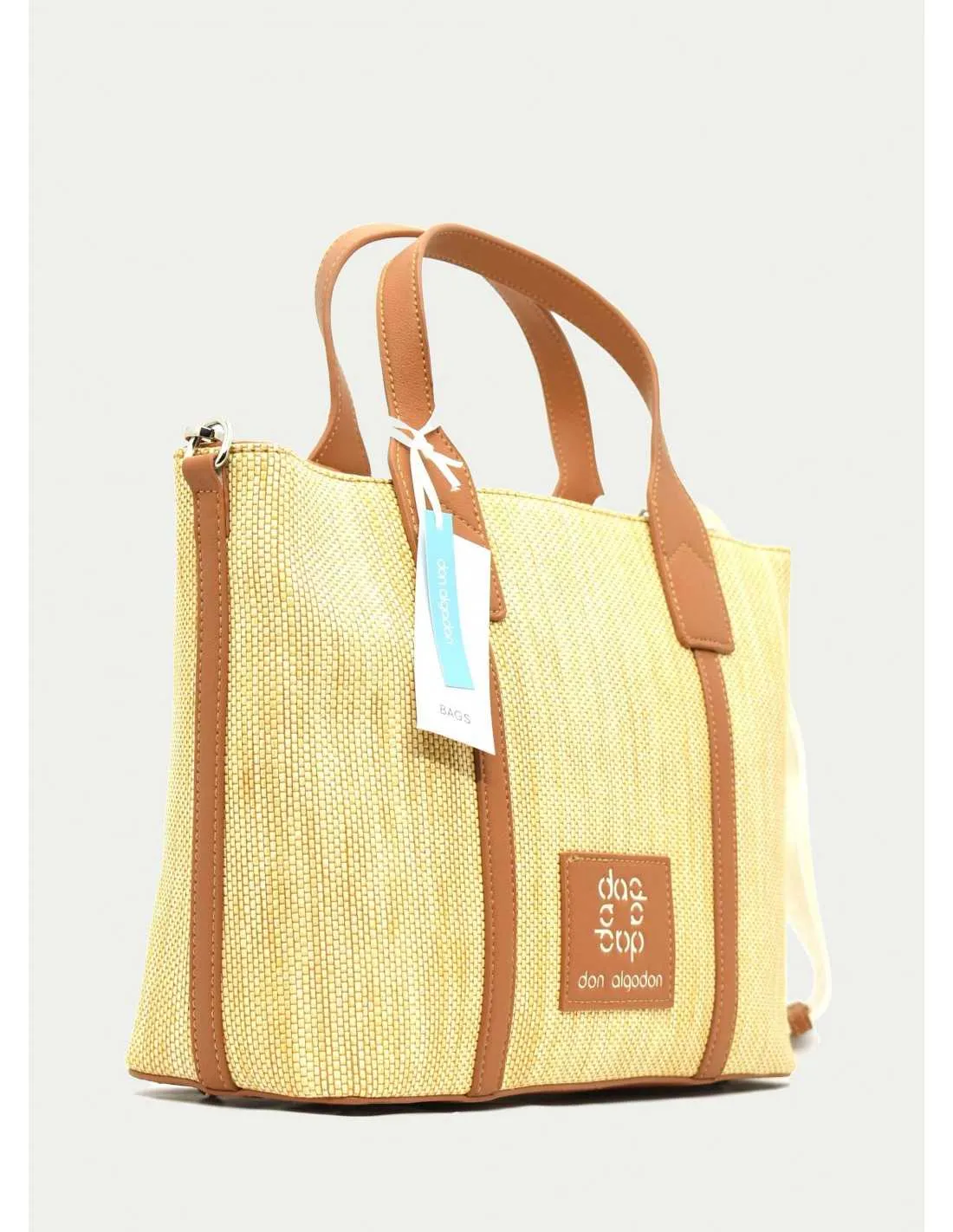 BOLSOS DON ALGODON 7828 CUERO 