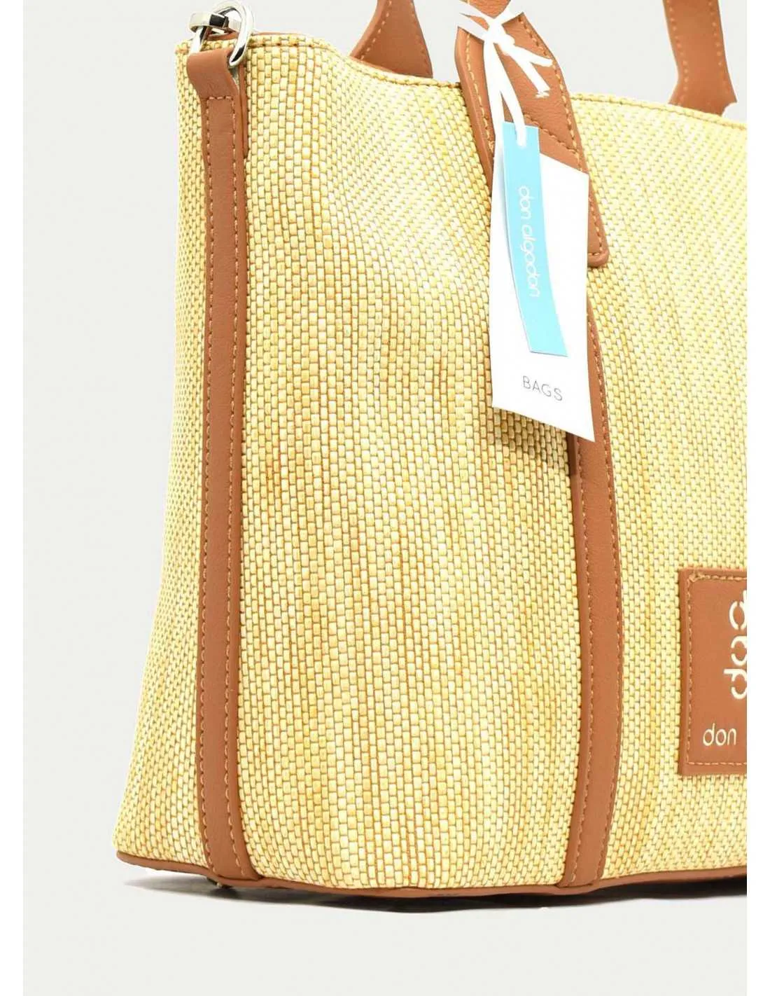 BOLSOS DON ALGODON 7828 CUERO 