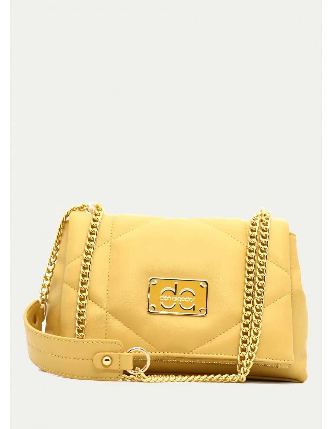 BOLSOS DON ALGODON 7846 AMARILLO 
