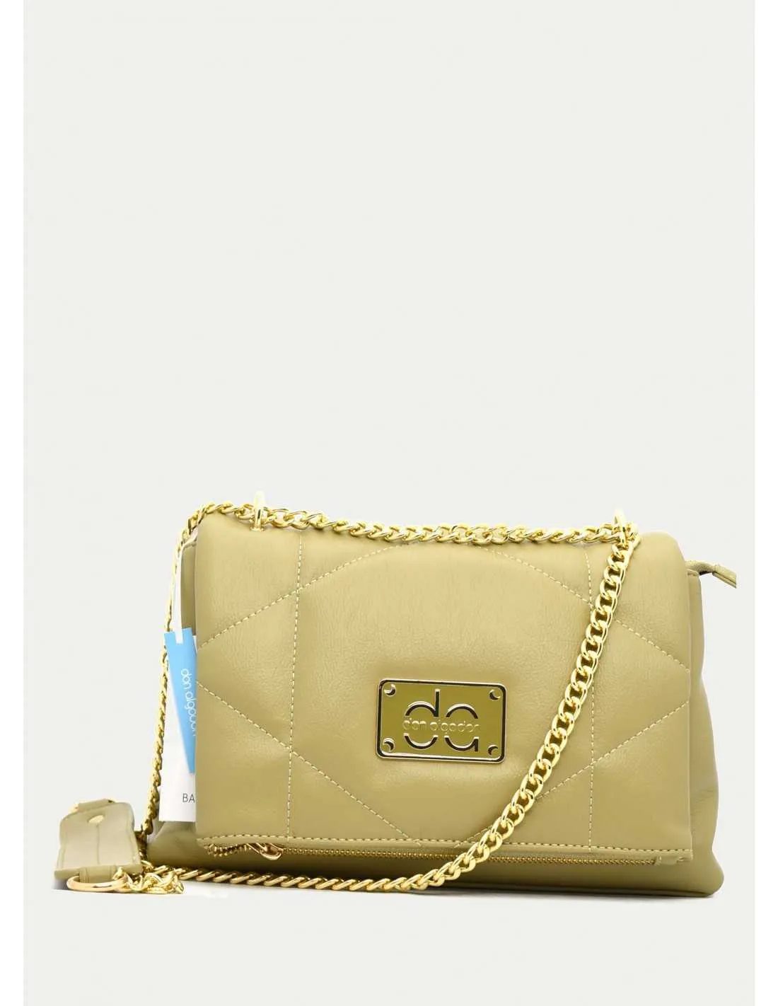BOLSOS DON ALGODON 7846 KAKI 