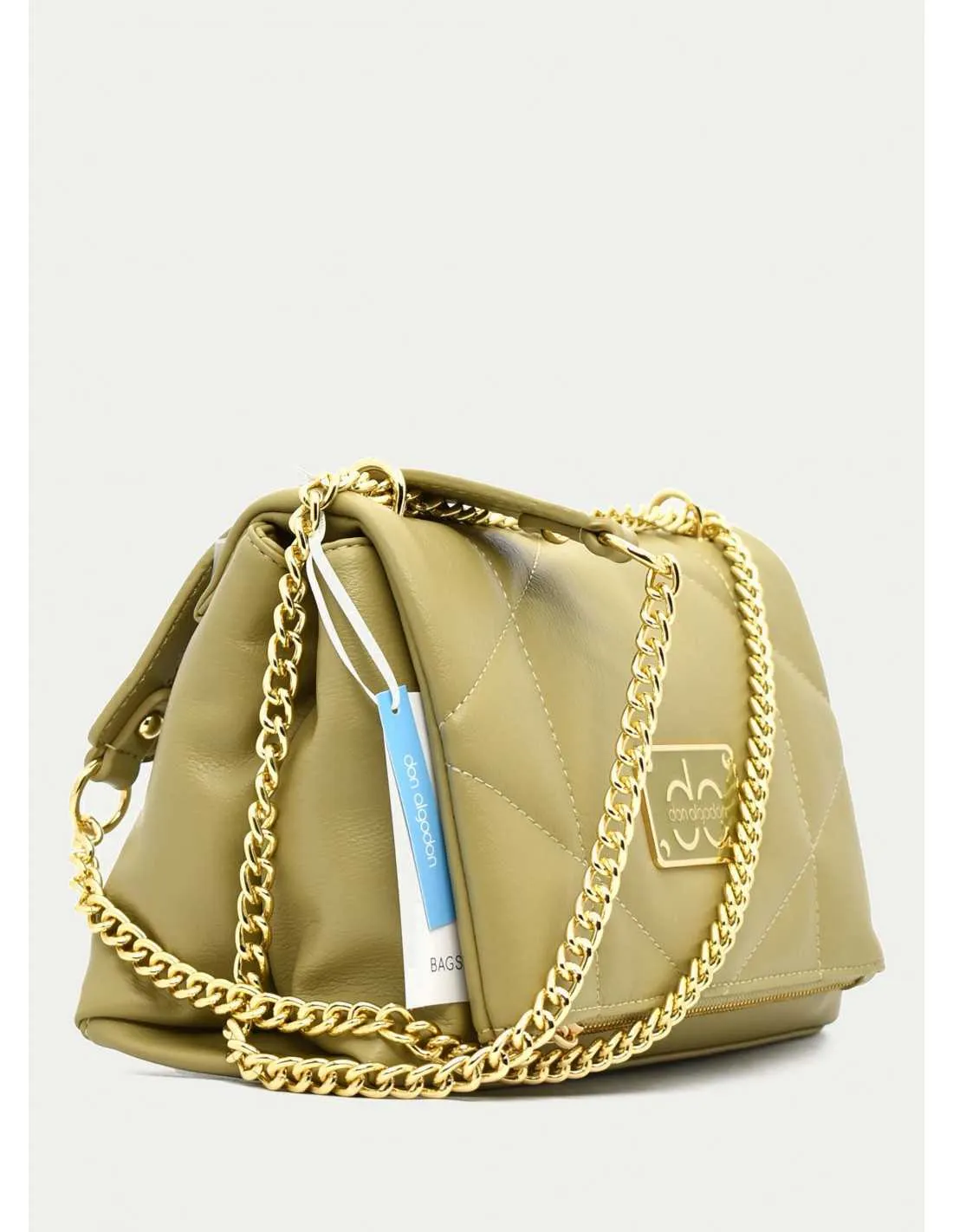 BOLSOS DON ALGODON 7846 KAKI 