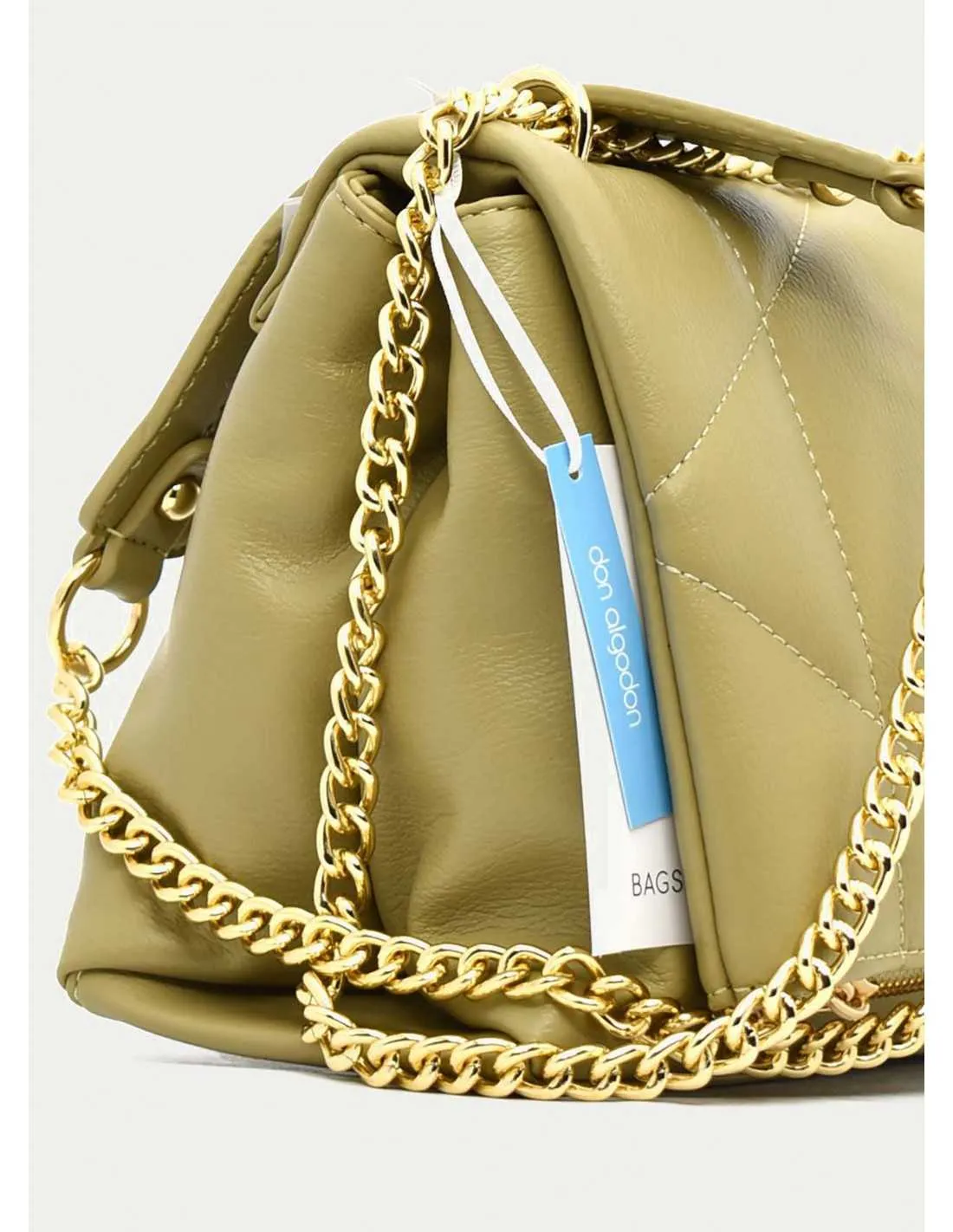 BOLSOS DON ALGODON 7846 KAKI 