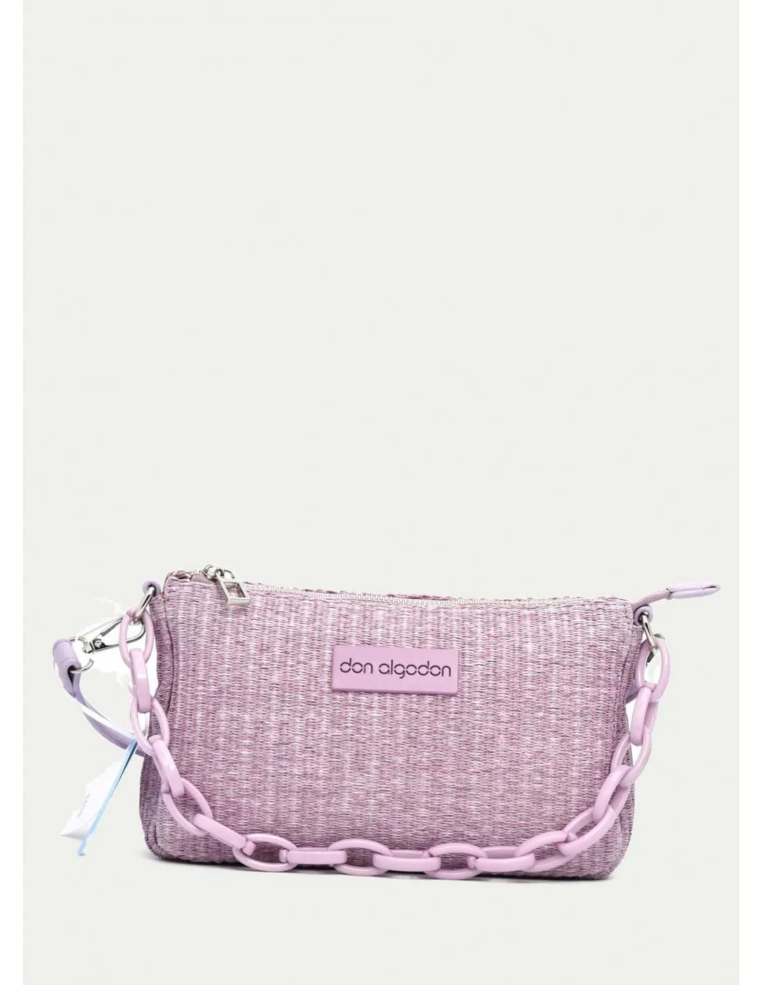 BOLSOS DON ALGODON 7869 LILA 