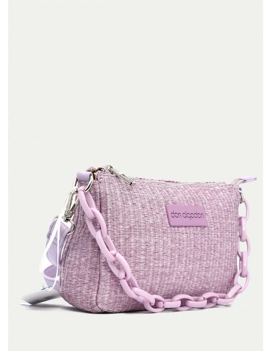 BOLSOS DON ALGODON 7869 LILA 