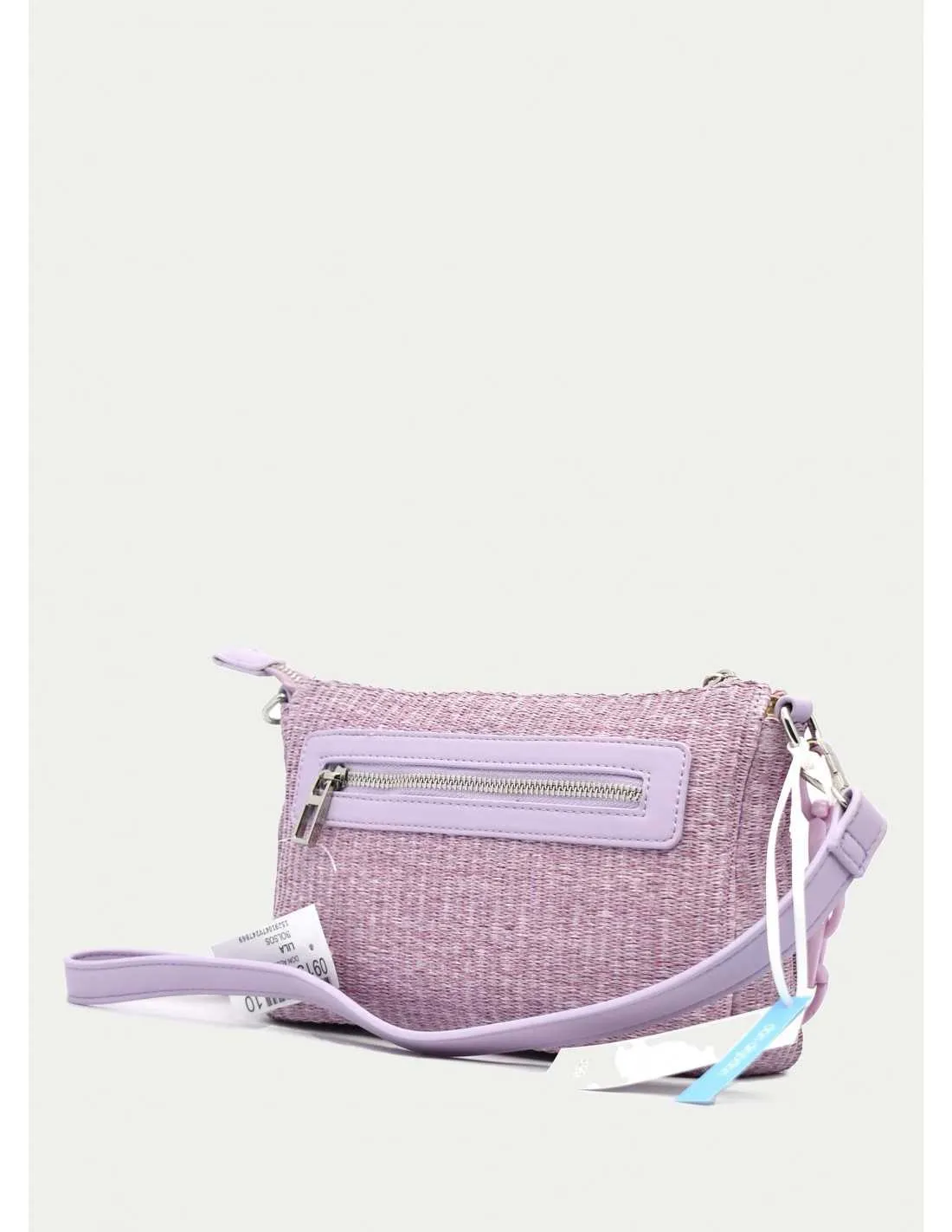 BOLSOS DON ALGODON 7869 LILA 