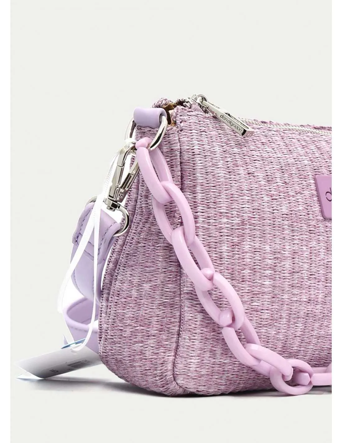 BOLSOS DON ALGODON 7869 LILA 