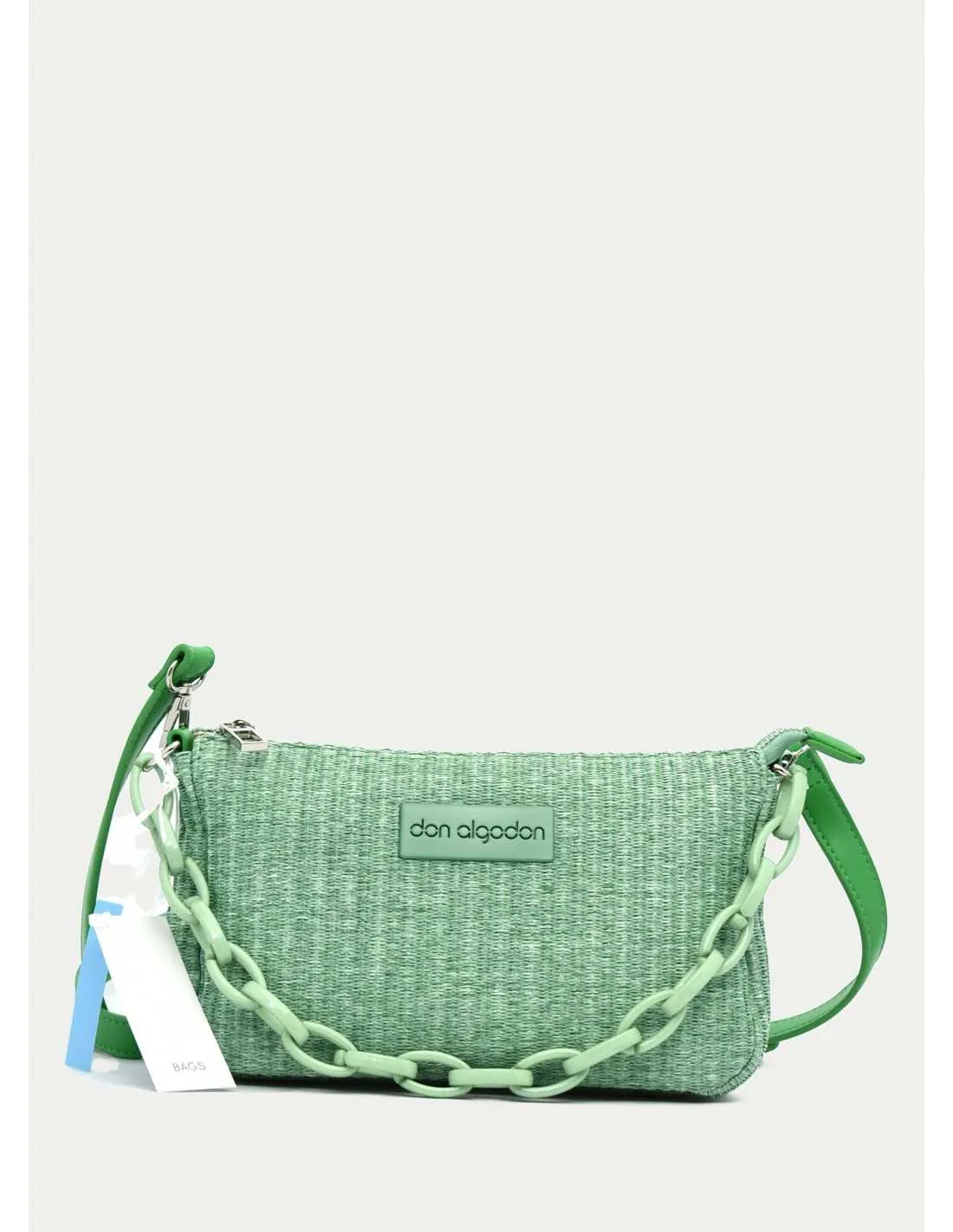 BOLSOS DON ALGODON 7869 VERDE 