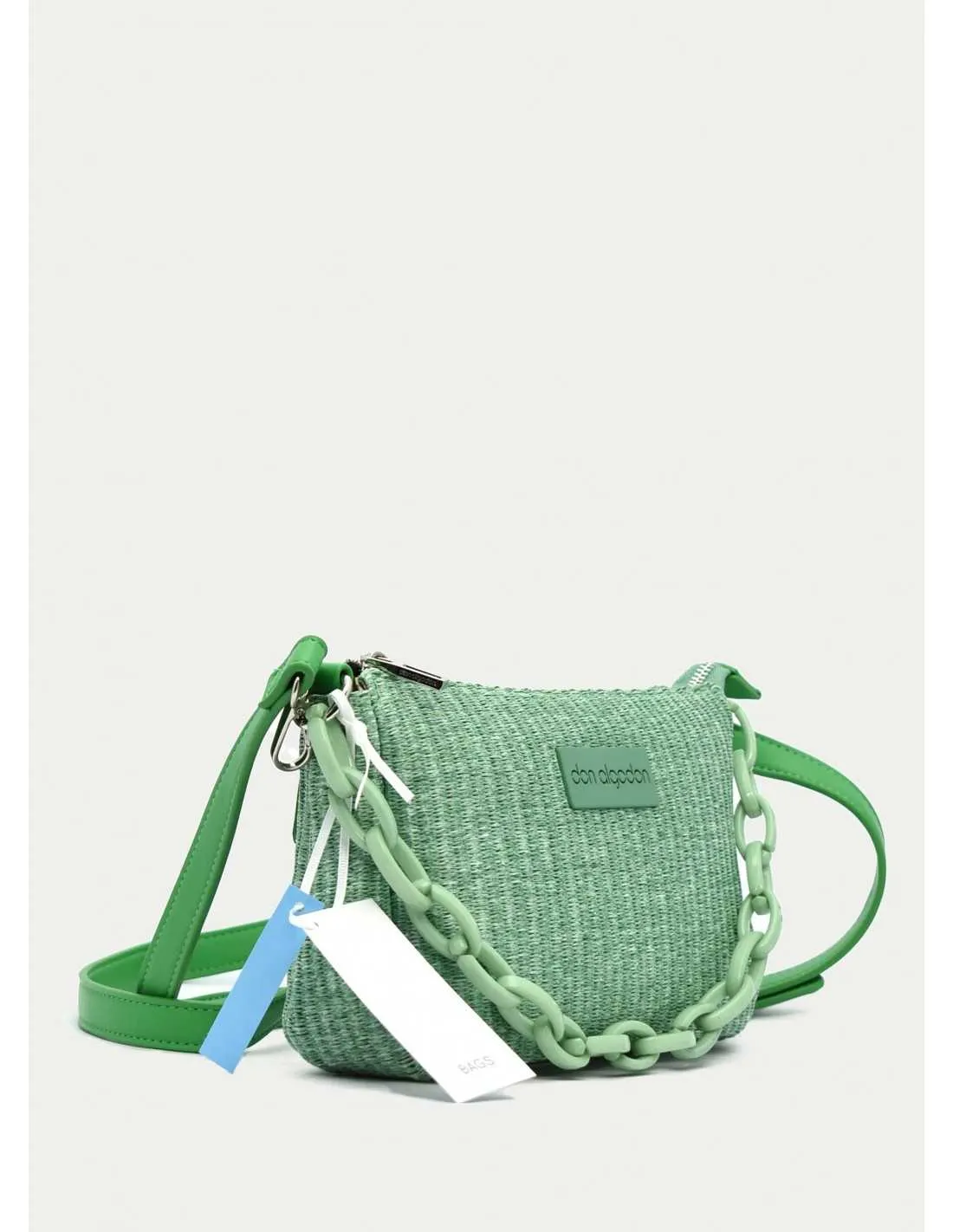BOLSOS DON ALGODON 7869 VERDE 