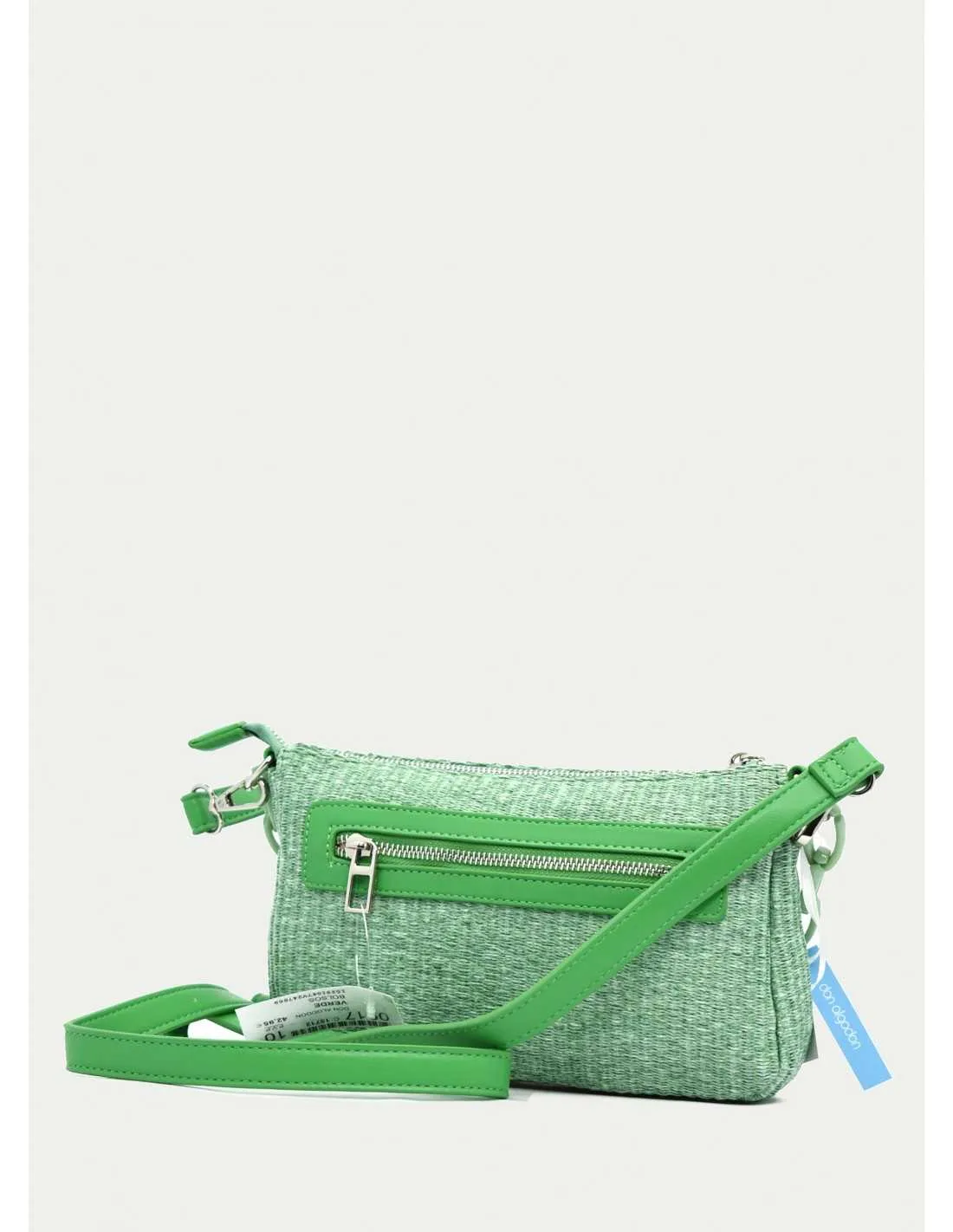 BOLSOS DON ALGODON 7869 VERDE 
