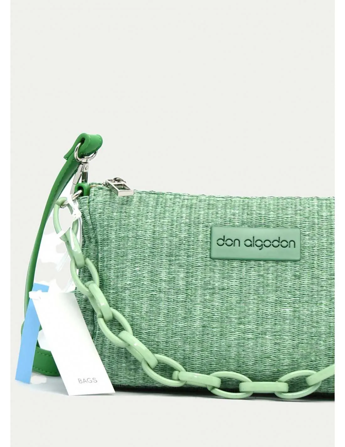 BOLSOS DON ALGODON 7869 VERDE 