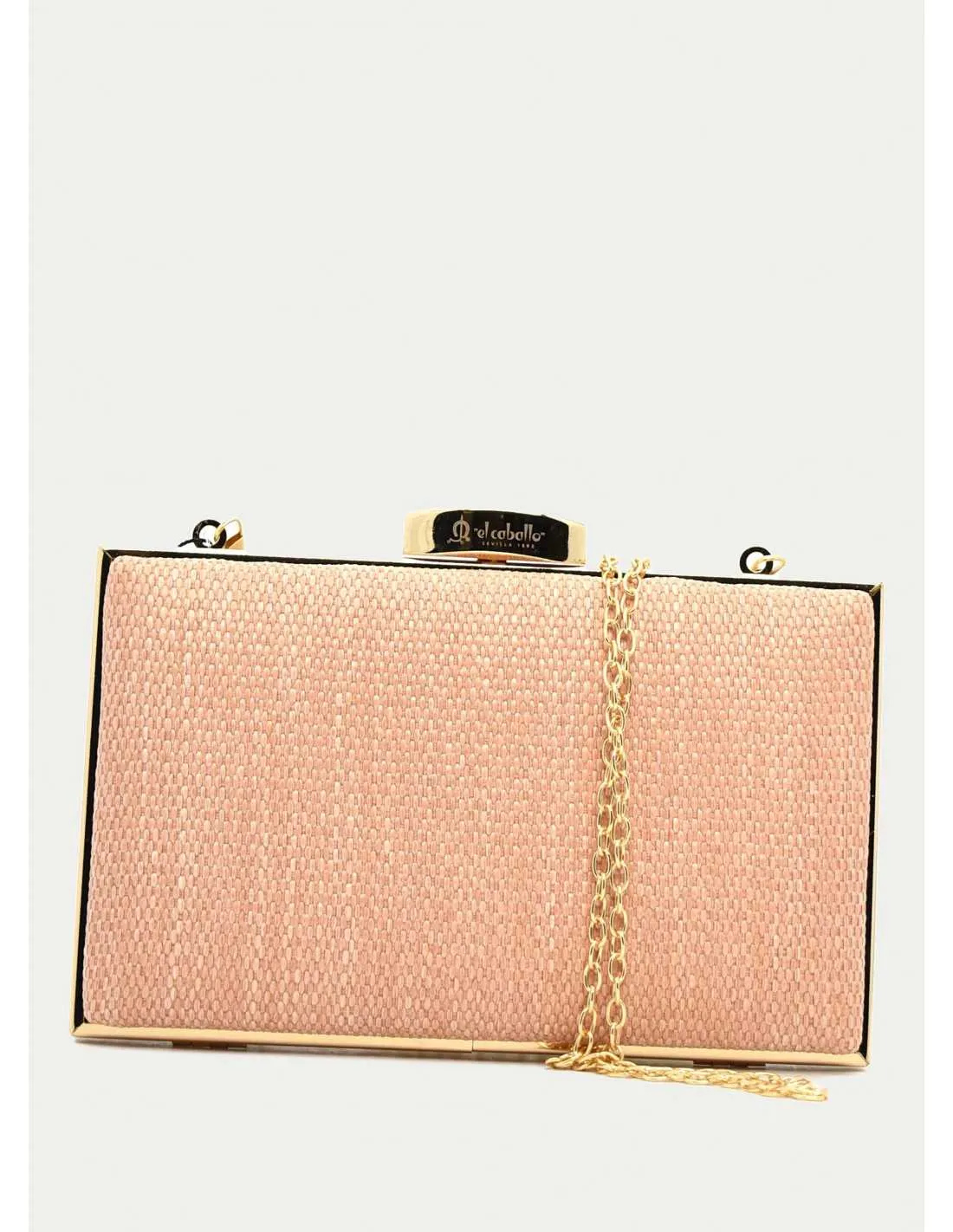 BOLSOS EL CABALLO 1001 NARANJA 