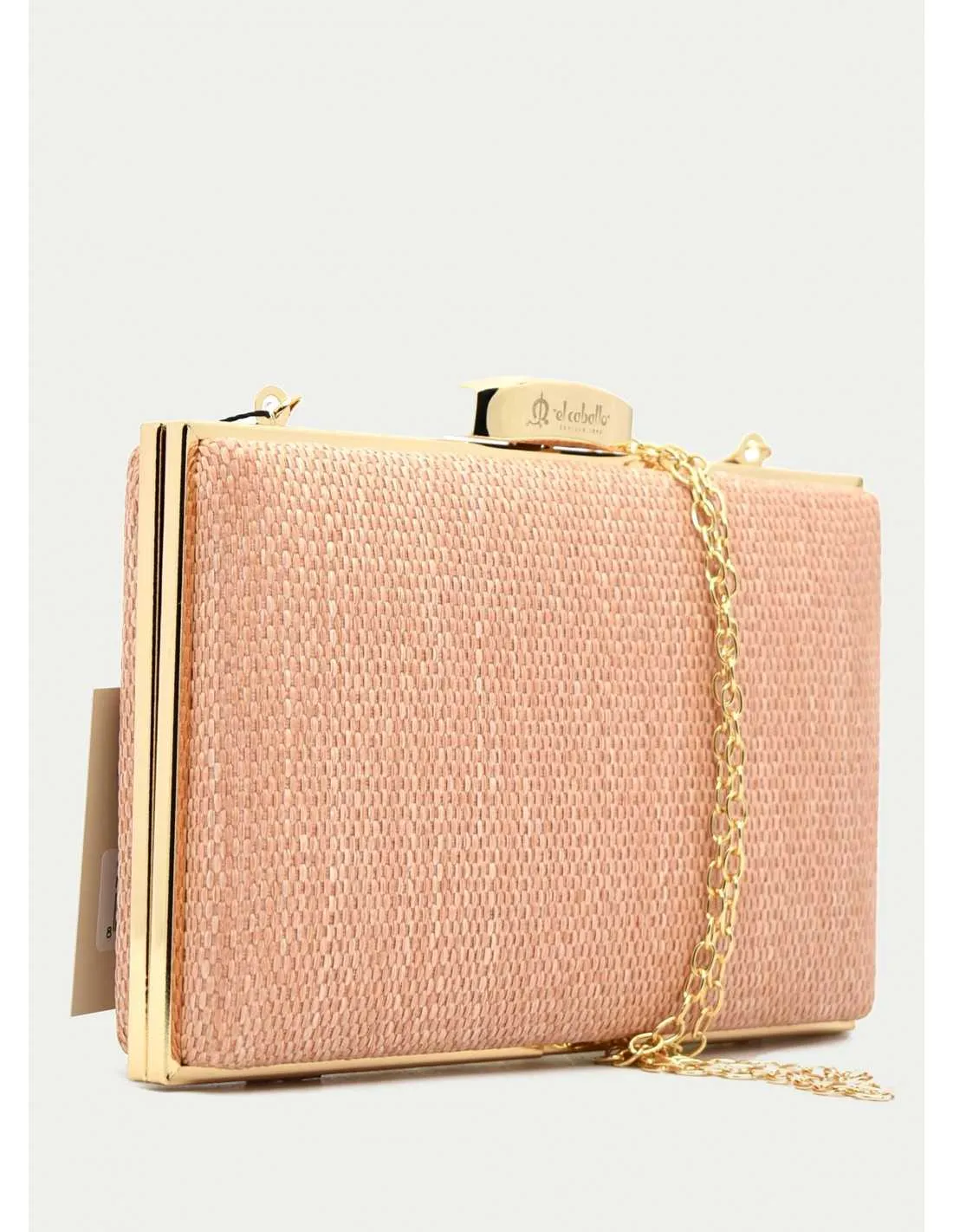 BOLSOS EL CABALLO 1001 NARANJA 