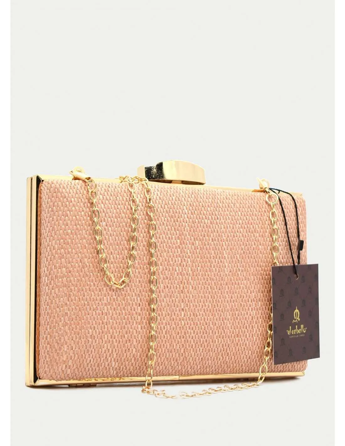 BOLSOS EL CABALLO 1001 NARANJA 