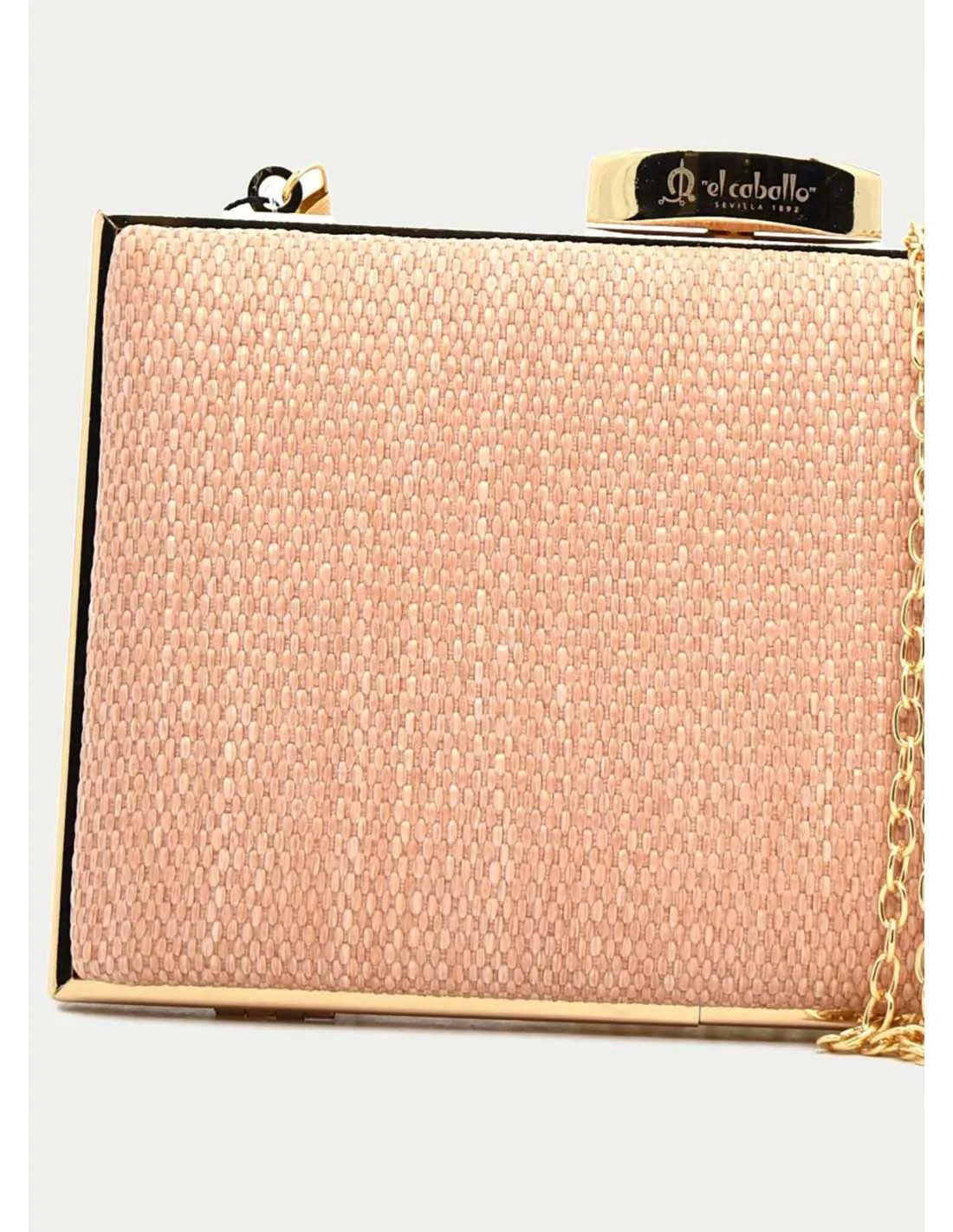 BOLSOS EL CABALLO 1001 NARANJA 