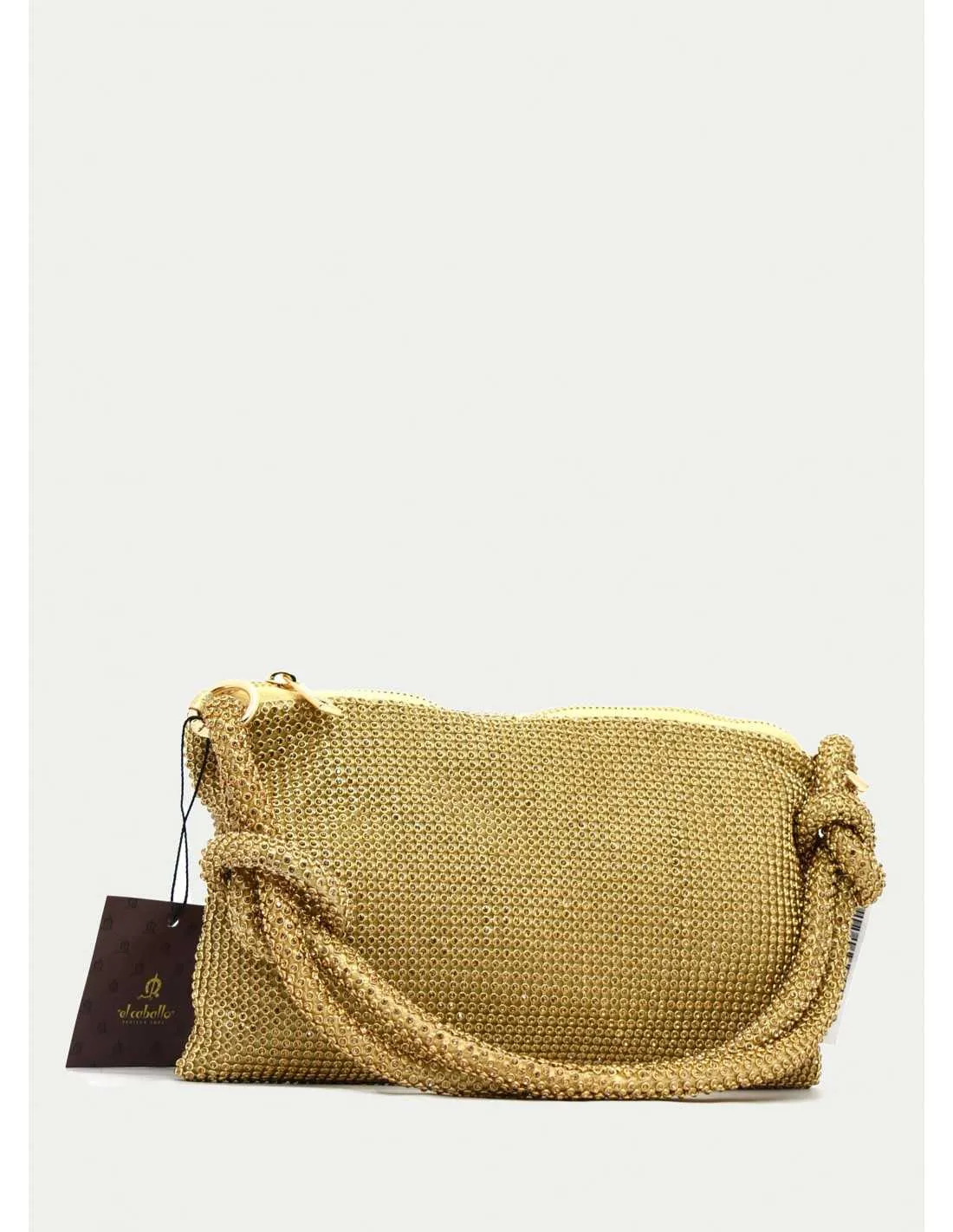 BOLSOS EL CABALLO 1002 ORO 