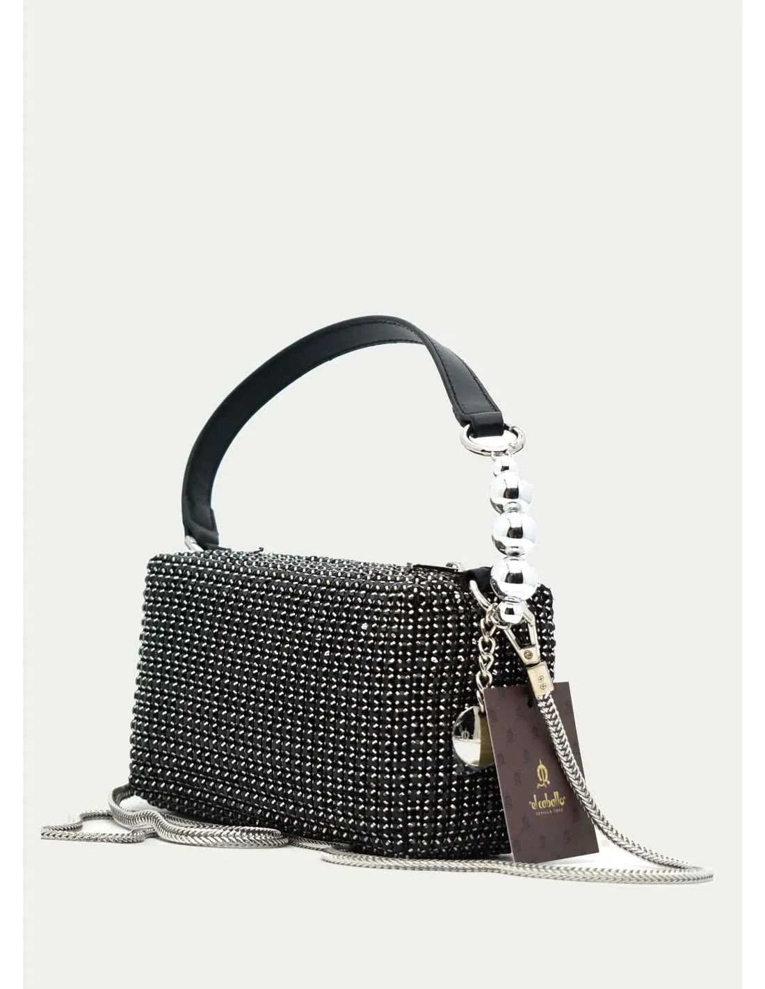 BOLSOS EL CABALLO 1006 NEGRO 