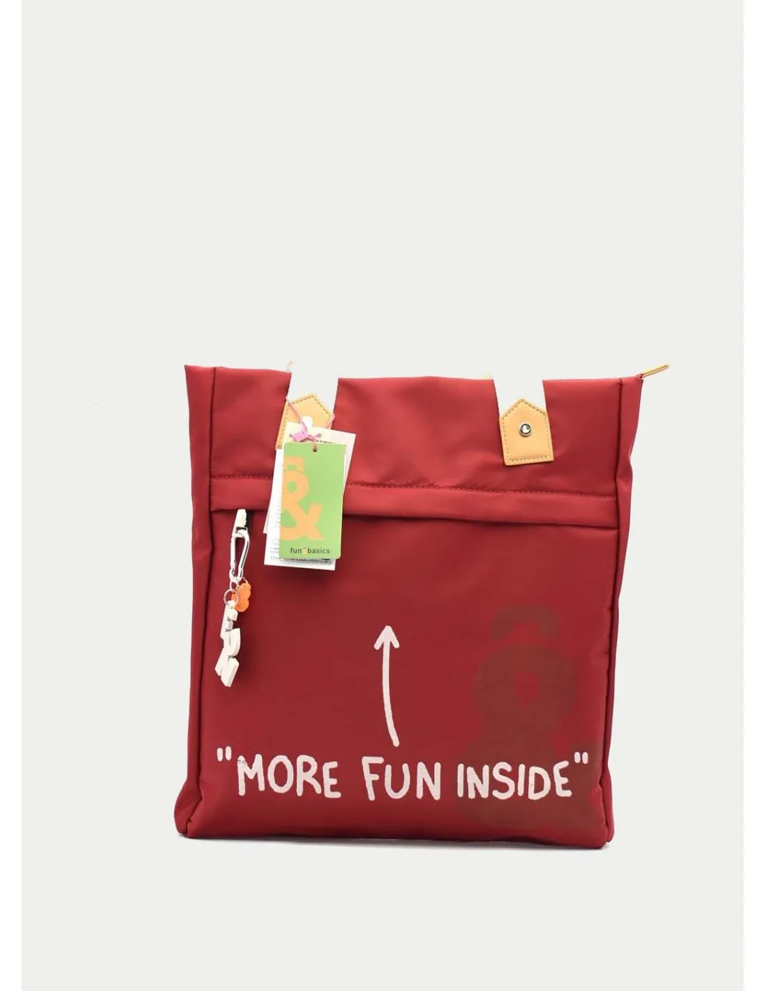 BOLSOS FUN & BASICS 5312 ROJO 