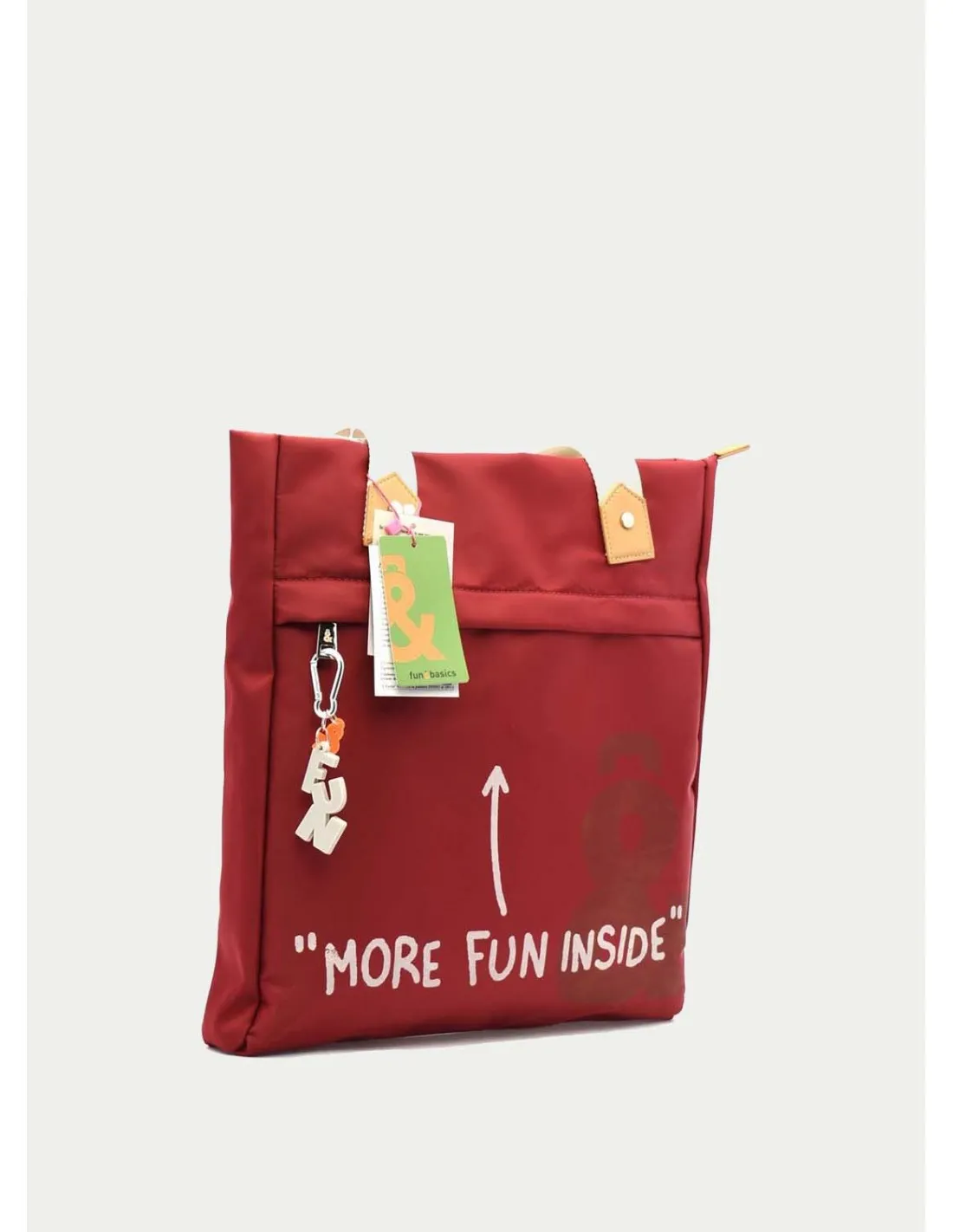 BOLSOS FUN & BASICS 5312 ROJO 