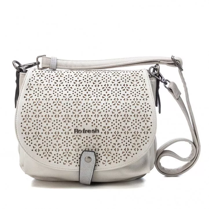 bolsos Refresh color hielo perforado