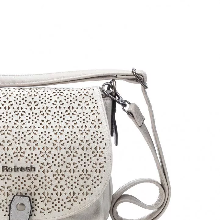 bolsos Refresh color hielo perforado