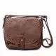 bolsos Xti marrón con tachuelas