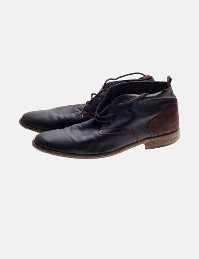 Bootshoes Bota marrón cordones