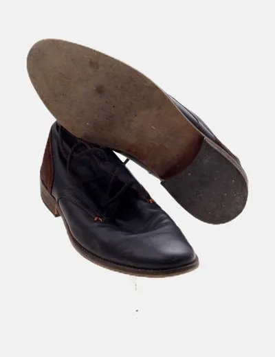 Bootshoes Bota marrón cordones