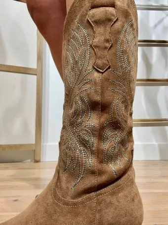 Bota Cowboy DAKOTA Camel