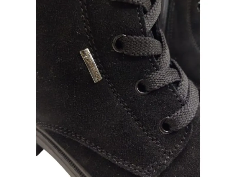 BOTA DE CORDONES Y GORETEX TÉRMICO PRIMIGI EN SERRAJE NEGRO 6874511