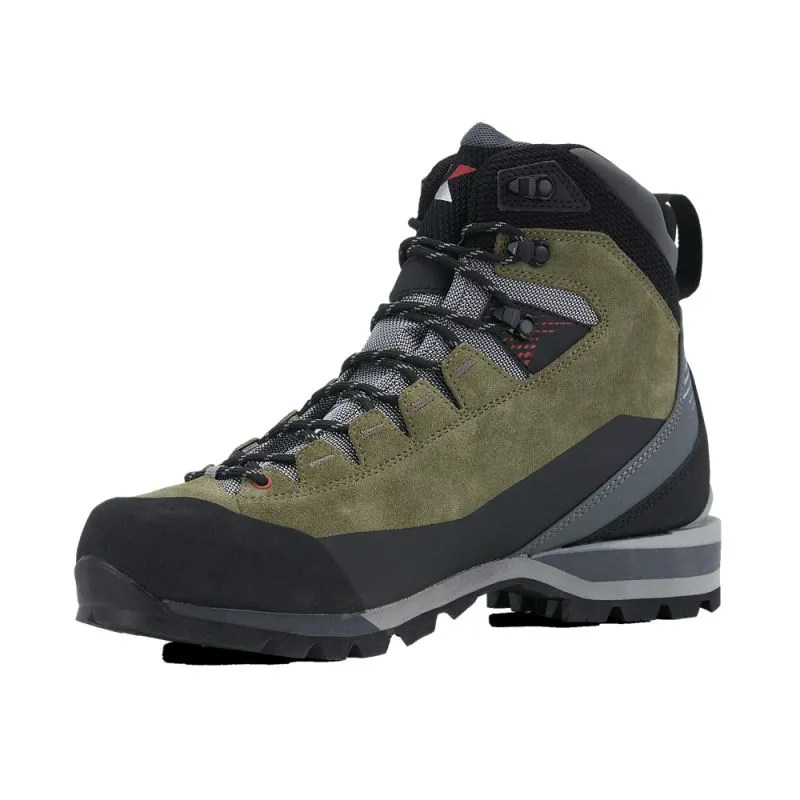 Bota de senderismo Kayland Grand tour GTX (MARRON VERDE)