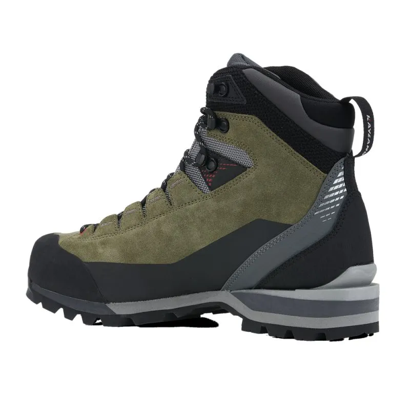 Bota de senderismo Kayland Grand tour GTX (MARRON VERDE)