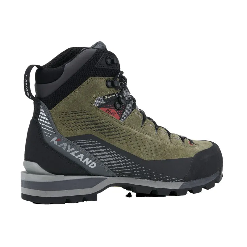 Bota de senderismo Kayland Grand tour GTX (MARRON VERDE)