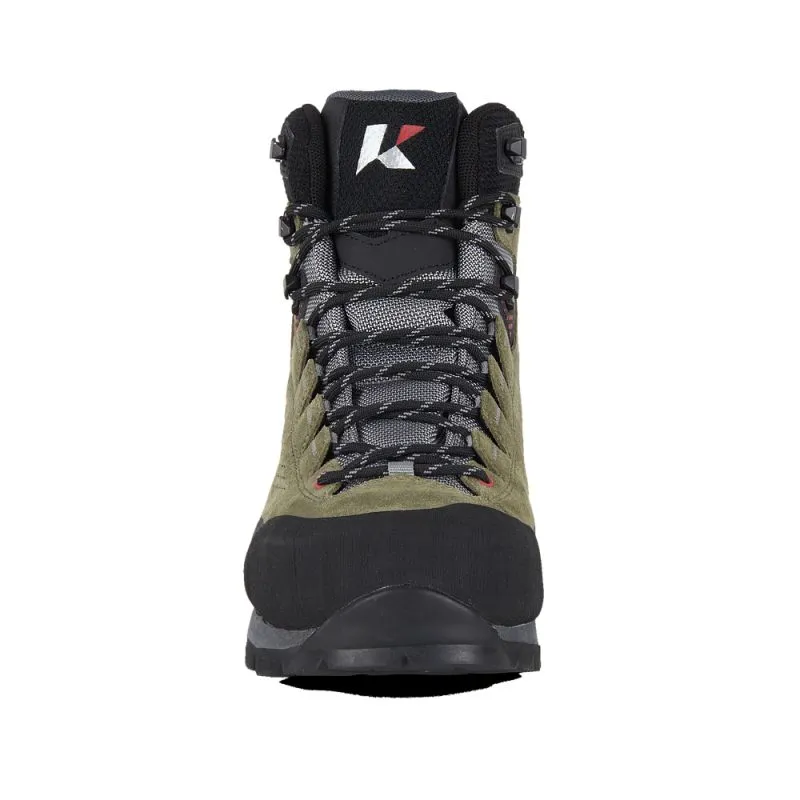 Bota de senderismo Kayland Grand tour GTX (MARRON VERDE)