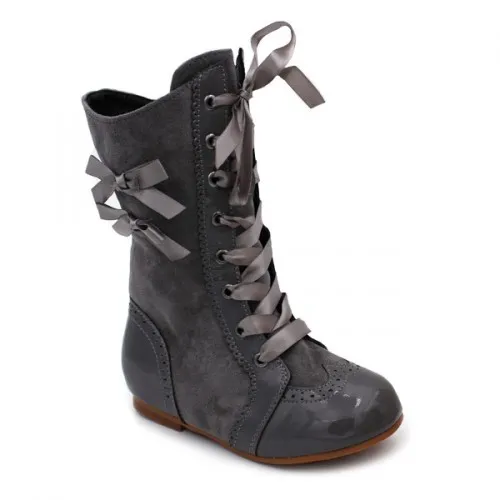 Bota pascuala alta Bubble Kids 2691