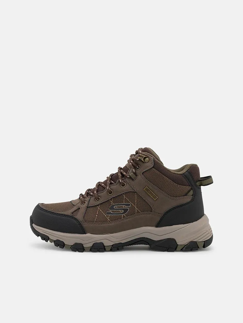 Bota Waterproof Skechers Relaxed Fit Selmen Melano 204477 choc marrón