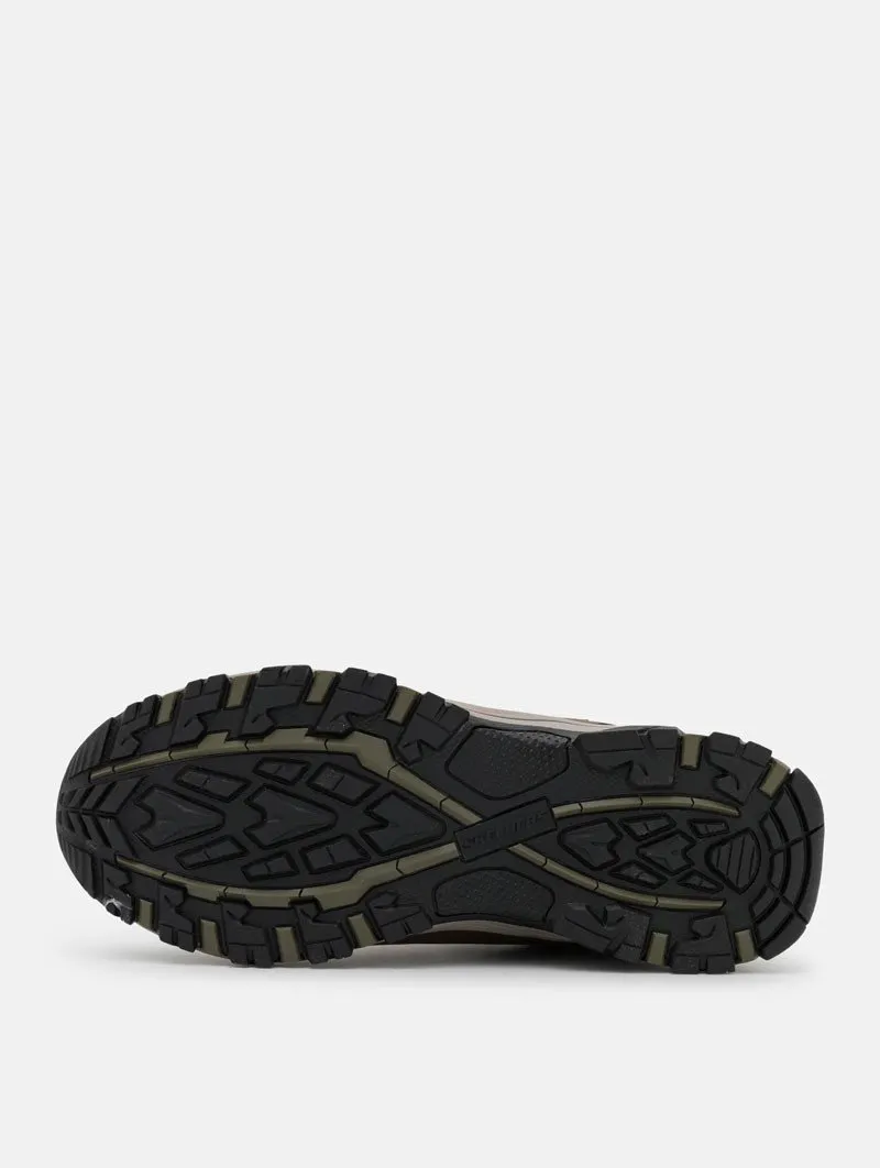 Bota Waterproof Skechers Relaxed Fit Selmen Melano 204477 choc marrón