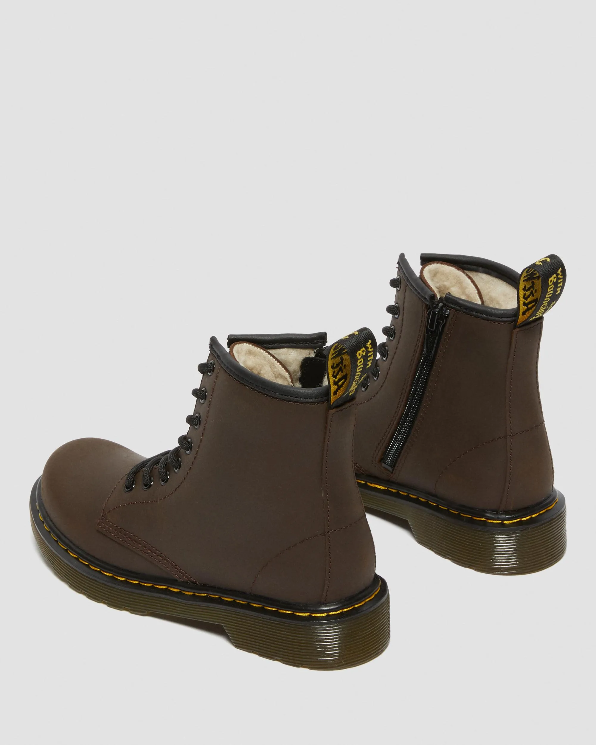 Botas 1460 Serena para joven en piel forrada