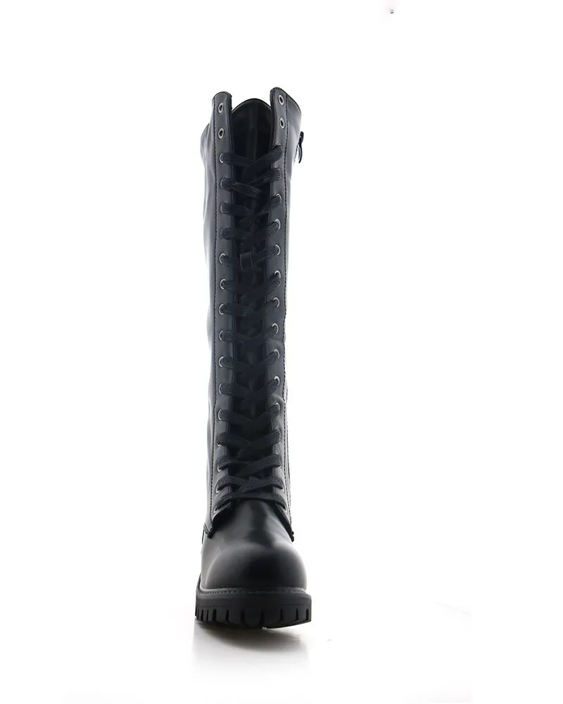 Botas Altas Militares